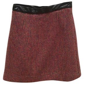 Sandro Paris Tweed Mini Skirt